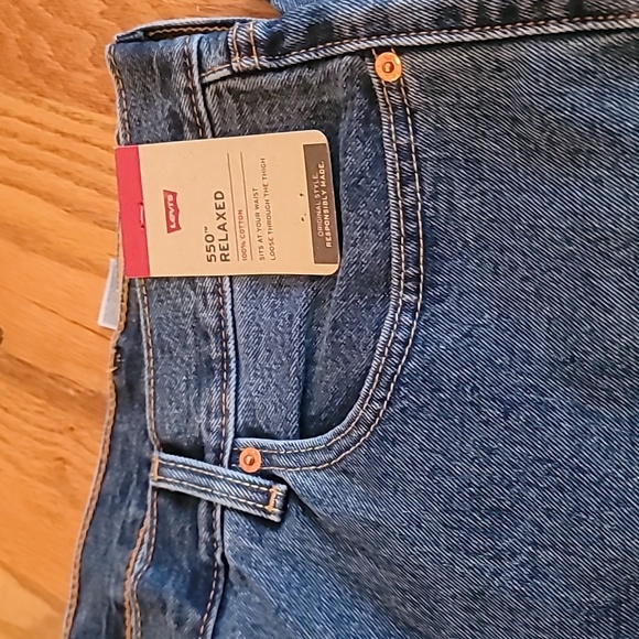 Levi's Men's 550 Relaxed Jeans - Picture 5 of 7